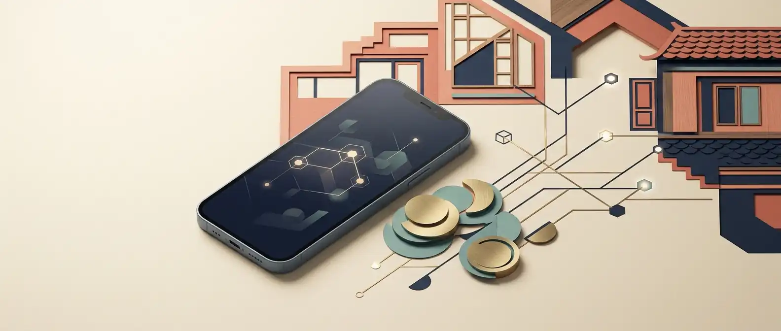 Minh họa biên tập về casino crypto và người đọc Việt Nam
